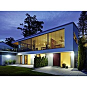 Steinel Sensor-LED-Strahler XLED Home Curved (Anthrazit, Leistung: 9 W, Warmweiß)