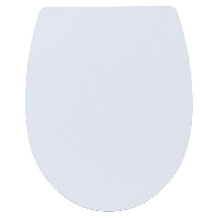 Poseidon WC-Sitz Fino (Mit Absenkautomatik, Duroplast, Weiß)