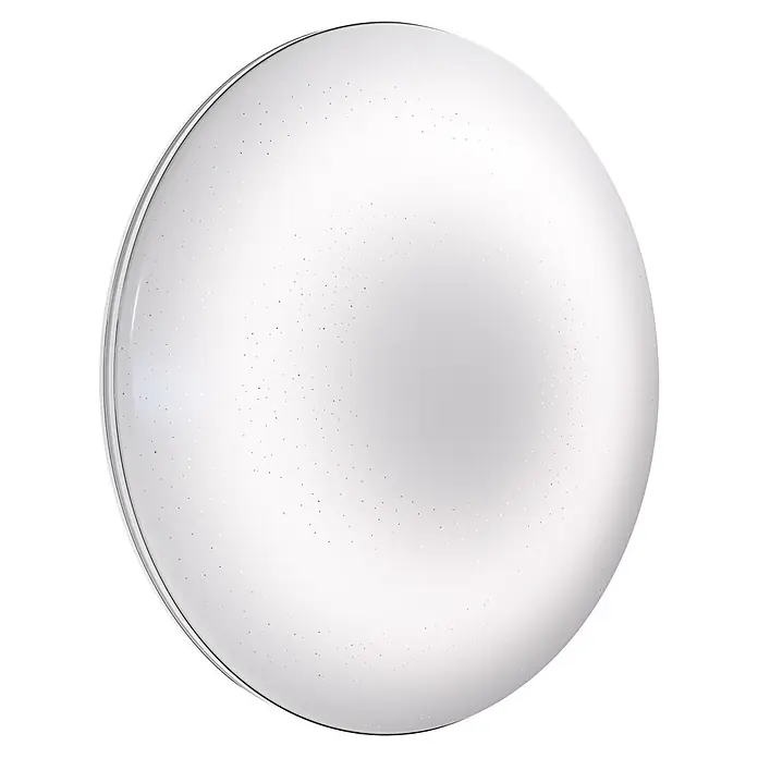 Ledvance LED-Wand- & Deckenleuchte Sparkle Click CCT - 24 W, Tageslichtweiß, Farbtemperatur: 2.700 K - 6.500 K - Diagonale Ansicht