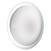 Osram LED-Wand- & Deckenleuchte Silara Sparkle (28 W, Farbe: Weiß, Ø x H: 50 x 9,1 cm)