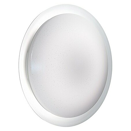Ledvance LED-Wand- & Deckenleuchte Sparkle (24 W, Weiß, Tageslichtweiß, Durchmesser: 500 mm)
