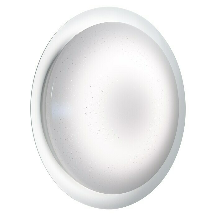 Osram LED-Wand- & Deckenleuchte Sparkle (38 W, Farbe: Weiß, Ø x H: 60 x 12 cm)