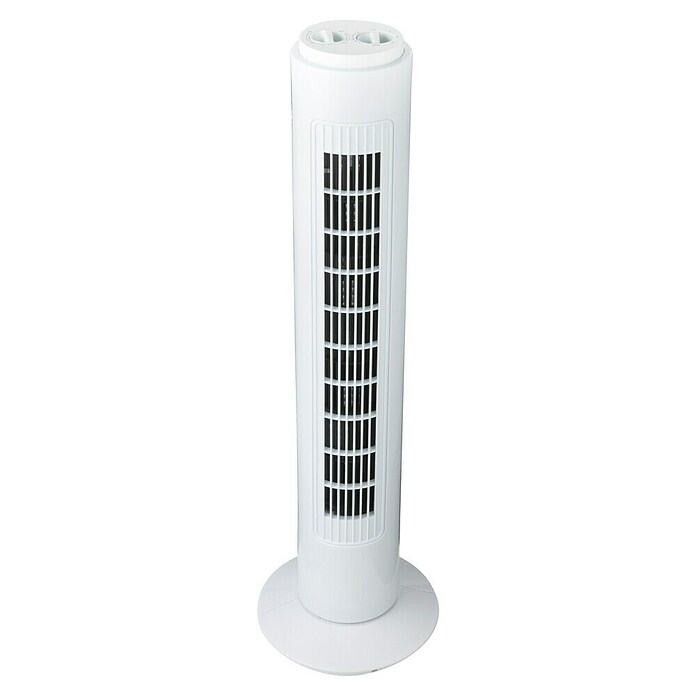 Proklima Turmventilator (Weiß, 73 cm, 50 W, 372 m³/h)
