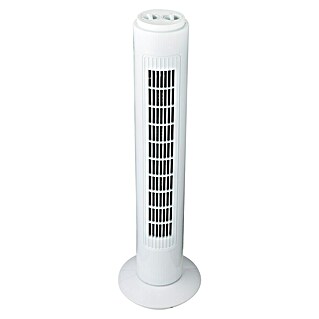 Proklima Turmventilator  (Weiß, Höhe: 78 cm)
