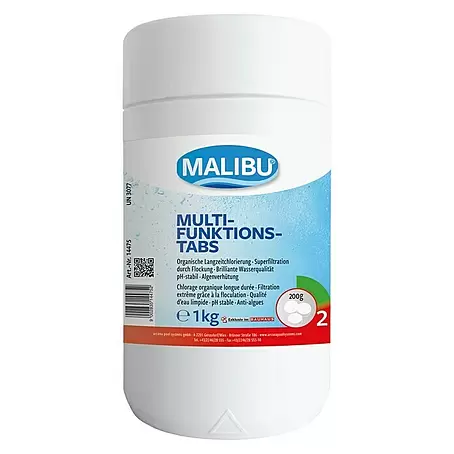 Malibu  Multifunktionstabs 200 g