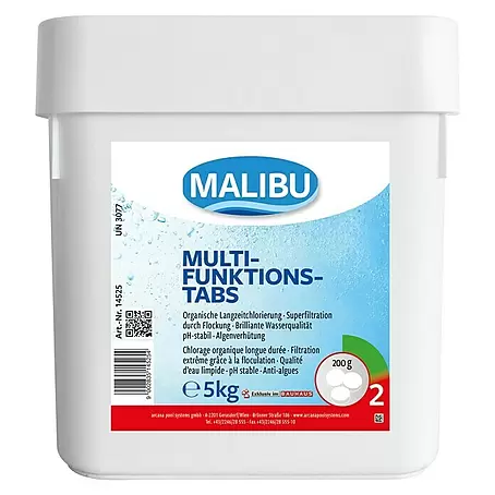 Malibu  Multifunktionstabs 200 g