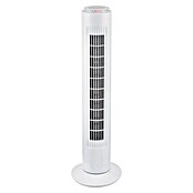 PR Klima Ventilador de torre Comfort Tower I (Blanco, 78 cm, 50 W, 258 m³/h, Temporizador)