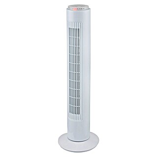 PR Klima Ventilador de torre Tower (Blanco, 78 cm, 50 W)