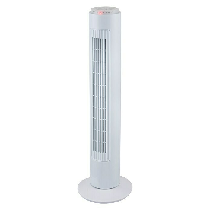 Accesible víctima Factura PR Klima Ventilador de torre Comfort Tower I (Blanco, 78 cm, 50 W, 258  m³/h, Temporizador) | BAUHAUS