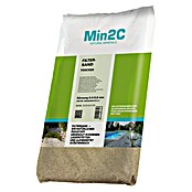 Min2C Aquasil-Filtersand (0,7 - 1,2 mm, 25 kg)