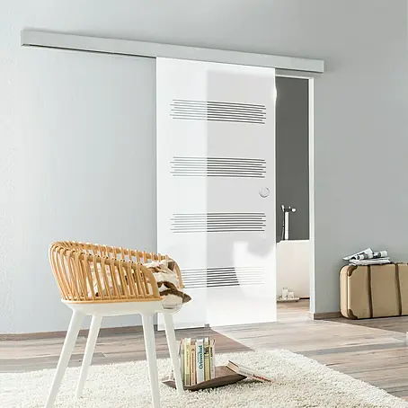Diamond Doors Schiebetür-Komplettset Jubidoor 1.0