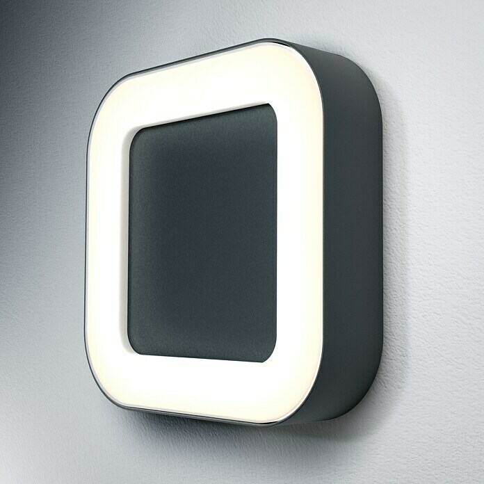 Osram Endura Style LED-Außenleuchte Square (1-flammig, 13 W, Warmweiß, IP44)