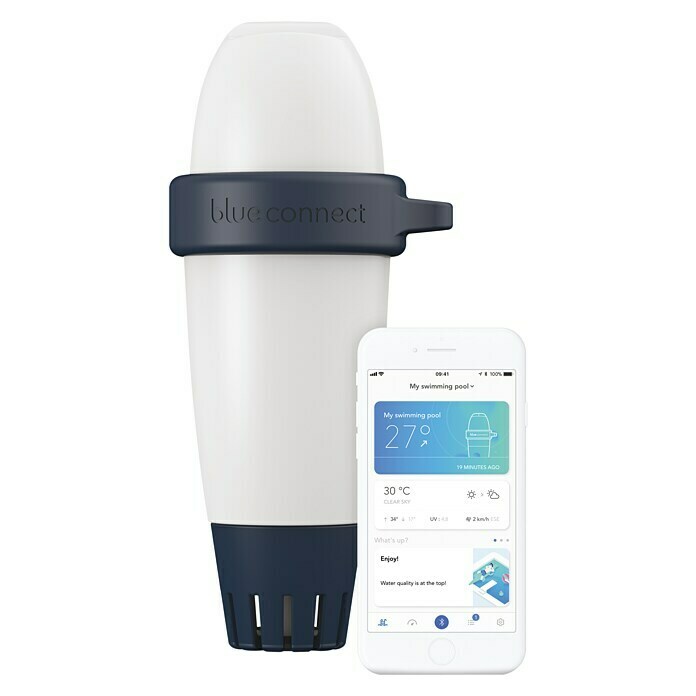 Fluidra Blue Connect Analizador de agua Inteligente (Control a través de aplicación de smartphone)