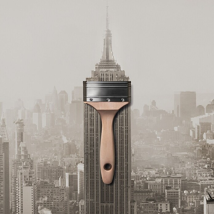 Schöner Wohnen Wandfarbe Trendfarbe (Manhattan, 1 l, Matt)