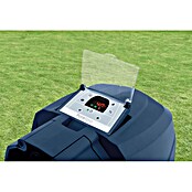 Intex Pure Spa Außen-Whirlpool (Ø x H: 216 x 71 cm, Kalkschutzsystem 10 W, Laminiertes Vinyl, Navy)
