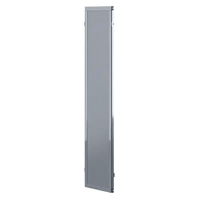 KGT Seitenelement Elbe - 0,48 x 1,75 m, Silber, Passend für: KGT Carport Elbe
