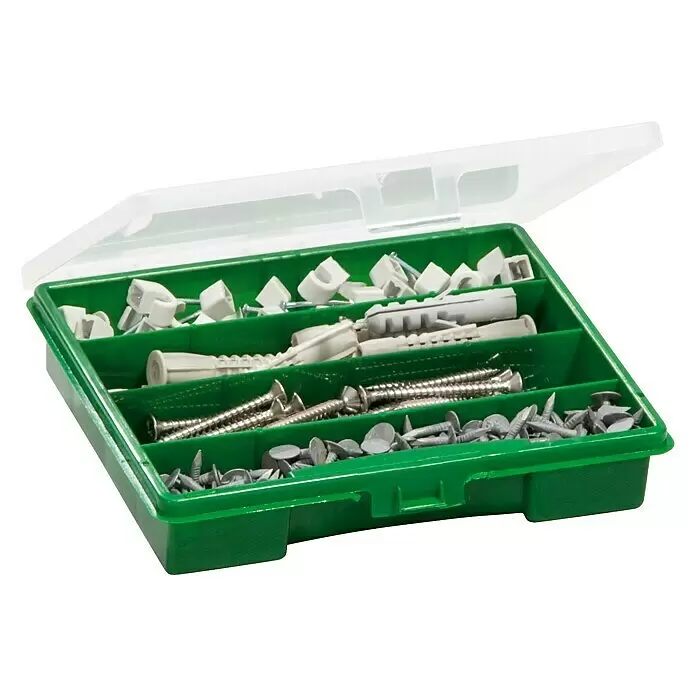 Lockweiler Kleinteilekoffer Ordinus 1-4