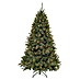Árbol de Navidad artificial Bristlecone LED 