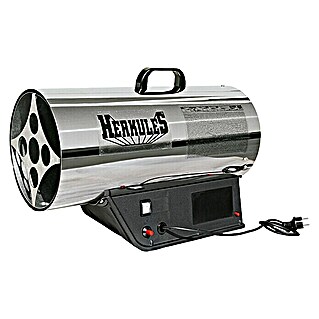 Herkules Gasheizer (33 kW, Max. Luftleistung: 1 000 m³/h, Verbrauch: 2,34 kg/h)