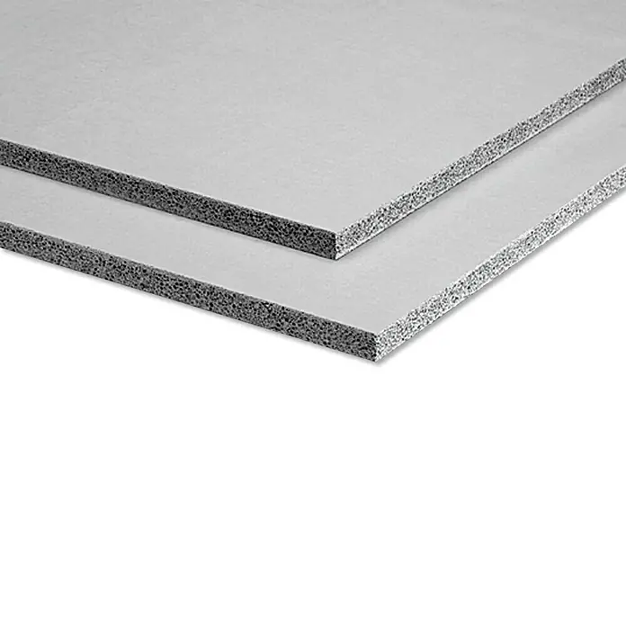 Fermacell Powerpanel Zementfaserplatte TE - 1.250 x 500 mm, Stärke: 25 mm - Graue Schaumstoffplatten, ideal für Präsentationen und Modellbau. Leicht und stabil für vielfältige Anwendungen im Hobby- und Profibereich.