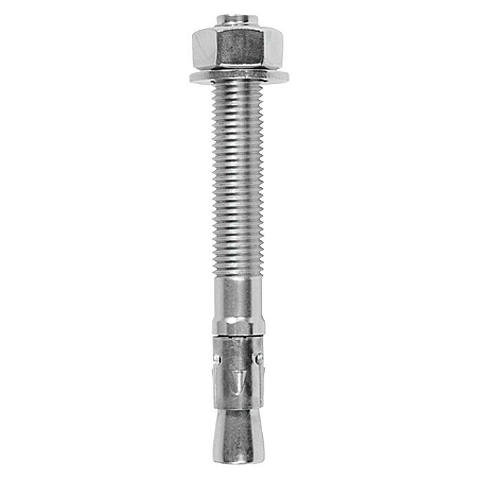 Fischer FBN II Sidreni vijak  (Promjer tiple: 12 mm, Duljina tiple: 196 mm, Navoj: M12 x 149 mm, Čelik, Galvanski pocinčano) | BAUHAUS
