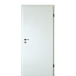Kilsgaard Zimmertür G1 (850 x 2 030 mm, DIN Anschlag: Links, Weiß, Mittellage: Röhrenspan)