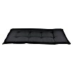 Sunfun Exclusive-Line Bankauflage (Anthrazit, Länge: 110 cm)
