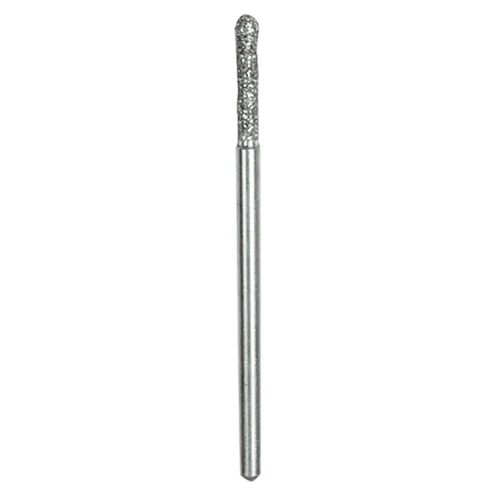 Proxxon Diamant-Schleifstifte No 28232 - 2,2 mm, Geeignet für: Glas, 2 Stk. - Ein hochauflösendes Bild eines Diamantbohrers mit einem Schaft aus Metall, perfekt für Präzisionsarbeiten und feine Details.