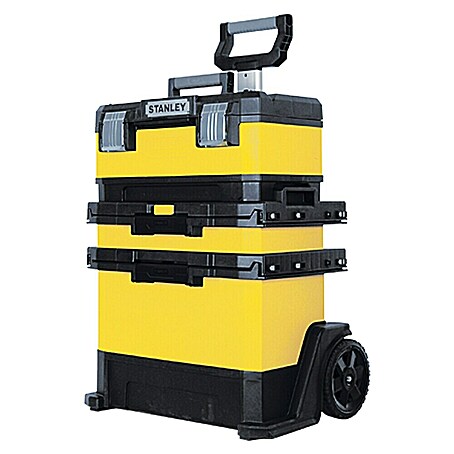 Stanley Aufbewahrungs- & Transportbox (Anzahl Fächer: 2 Stk., Anzahl Schubladen: 1 Stk., Größe: 20″)