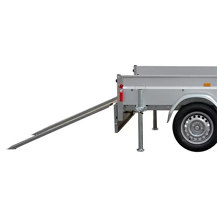 Stema Abstellstütze - 2 Stk., 76 cm, Belastbarkeit: 150 kg, Aluminium, Verzinkt - Detailaufnahme