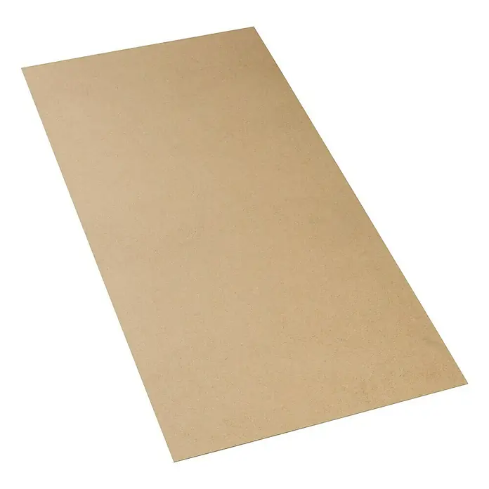 MDF-Platte Fixmaß - Natur, 1.200 x 600 x 3 mm - MDF-Platte mit einheitlicher Oberfläche, ideal für Möbelbau und Heimwerkerprojekte. Vielseitig und leicht zu bearbeiten für individuelle Gestaltungen.