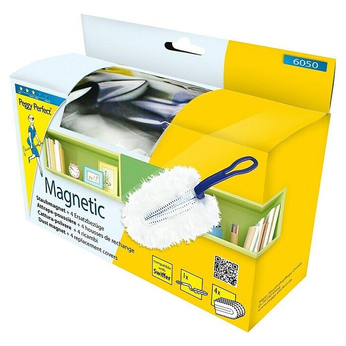Peggy Perfect Staubmagnet Komplettset (5-tlg., null)