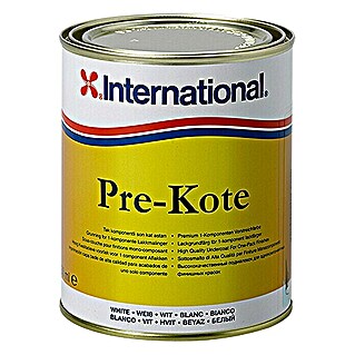 International Vorstreichfarbe Pre-Kote (Weiß, 750 ml, Matt)