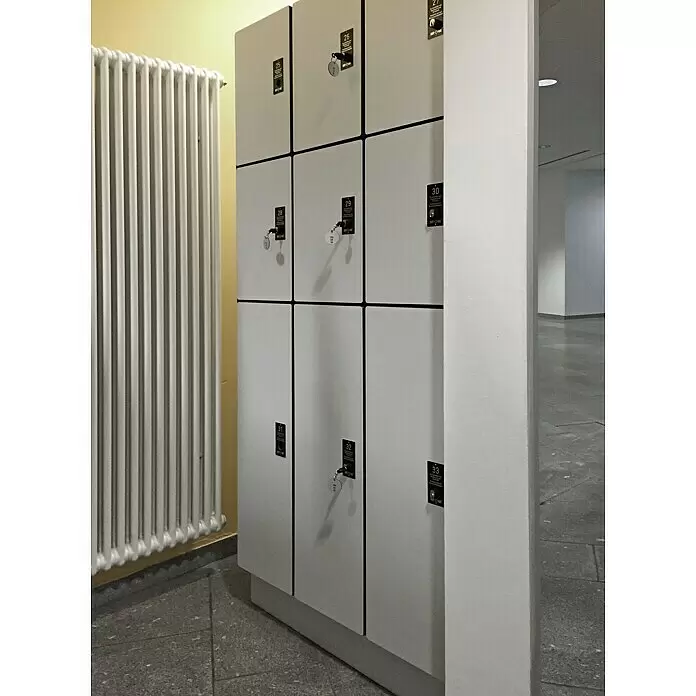 Bauallzweckplatte Fixmaß - Weiß, 2.650 x 1.300 x 6 mm - Stimmungsaufnahme