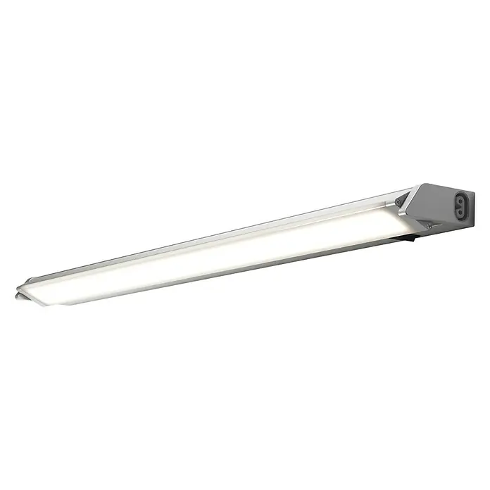 Ledvance LED-Unterbauleuchte Turn - 10 W, Warmweiß, Länge: 55,7 cm - Helle LED-Leuchte mit schlankem Design, ideal für moderne Innenräume. Die Leuchte sorgt für eine effiziente und gleichmäßige Ausleuchtung.