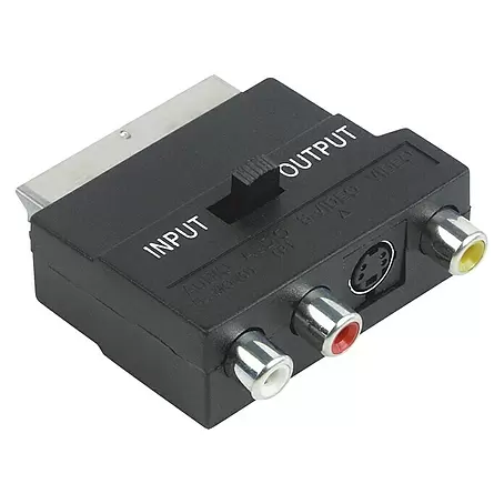 Schwaiger  Video-AV-Adapter IN OUT