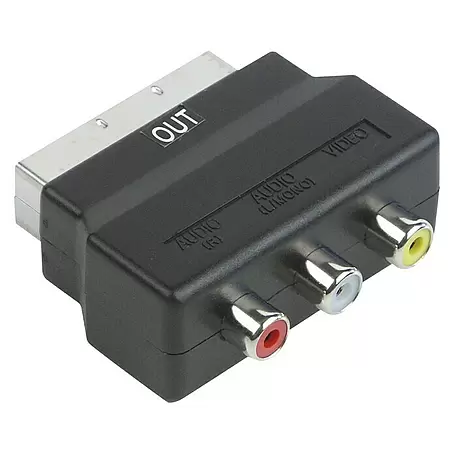 Schwaiger  Video-AV-Adapter OUT