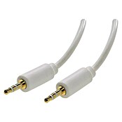 Schwaiger Audio-Kabel (2 x Klinkenstecker 3,5 mm, 1,5 m, Vergoldete Kontakte)