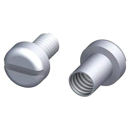 Kantoflex  Hülsenmutter-Set M3
