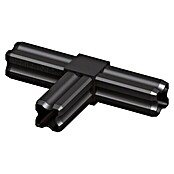 Kantoflex T-Verbinder 3 Zapfen (L x B: 23,5 x 23,5 mm, Polyamid)