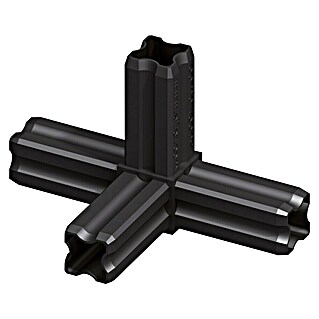 Kantoflex Knoopverbinding 4 verbindingsstukken (4 verbindingsstukken)