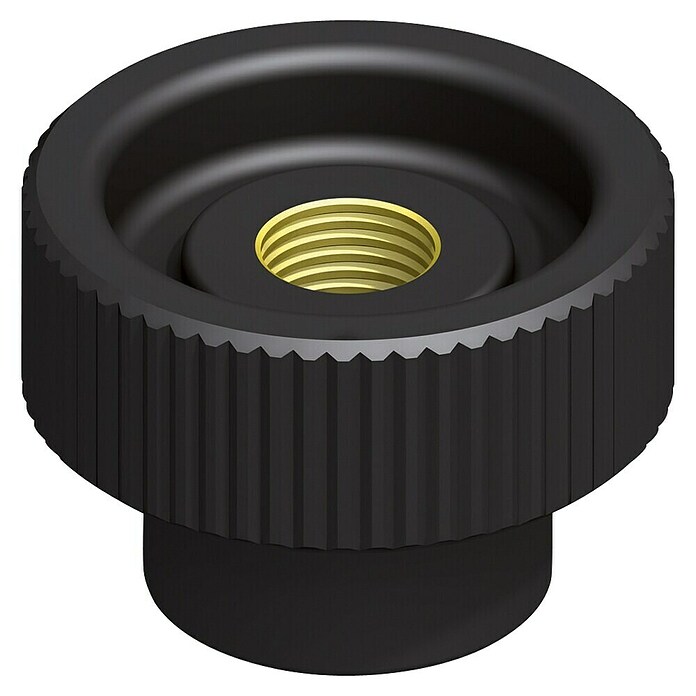 Kantoflex Kartelmoer met schroefdraad (Diameter: 25,5 mm, Geschikt voor: M8)