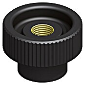 Kantoflex Kartelmoer met schroefdraad (Diameter: 25,5 mm, Geschikt voor: M8)