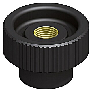 Kantoflex Kartelmoer met schroefdraad (Diameter: 25,5 mm, Geschikt voor: M 8)