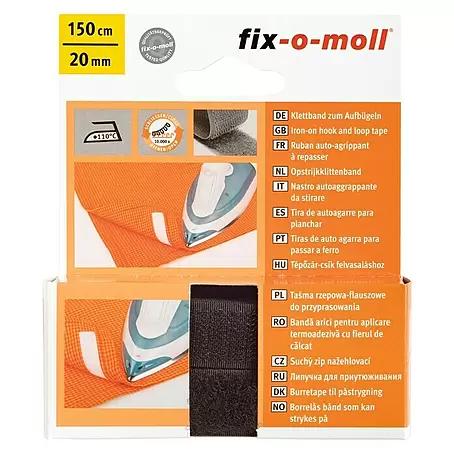 Fix-o-moll  Klett-Kombi-Set