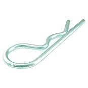 Stabilit Borgveer (Ø x l: 7 x 105 mm, Verenstaal, Verzinkt)