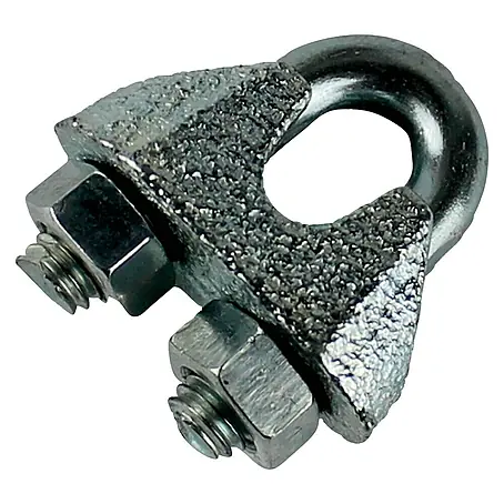 Stabilit  Seilklemme