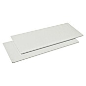 Element System Stahlfachboden (80 x 25 cm, Traglast: 30 kg/Boden, Weiß)
