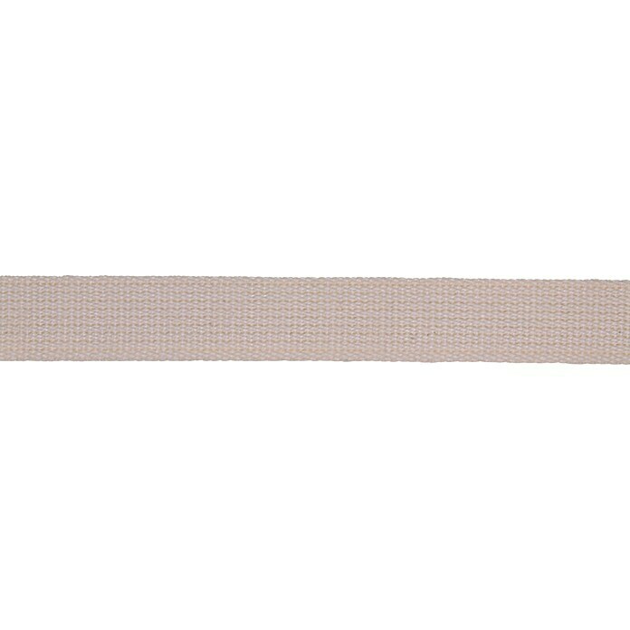 Stabilit Band, per meter (Belastbaarheid: 50 kg, Breedte: 20 mm, Katoen, Naturel)
