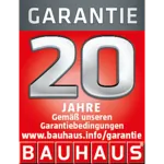 BAUHAUS Garantiebedingungen